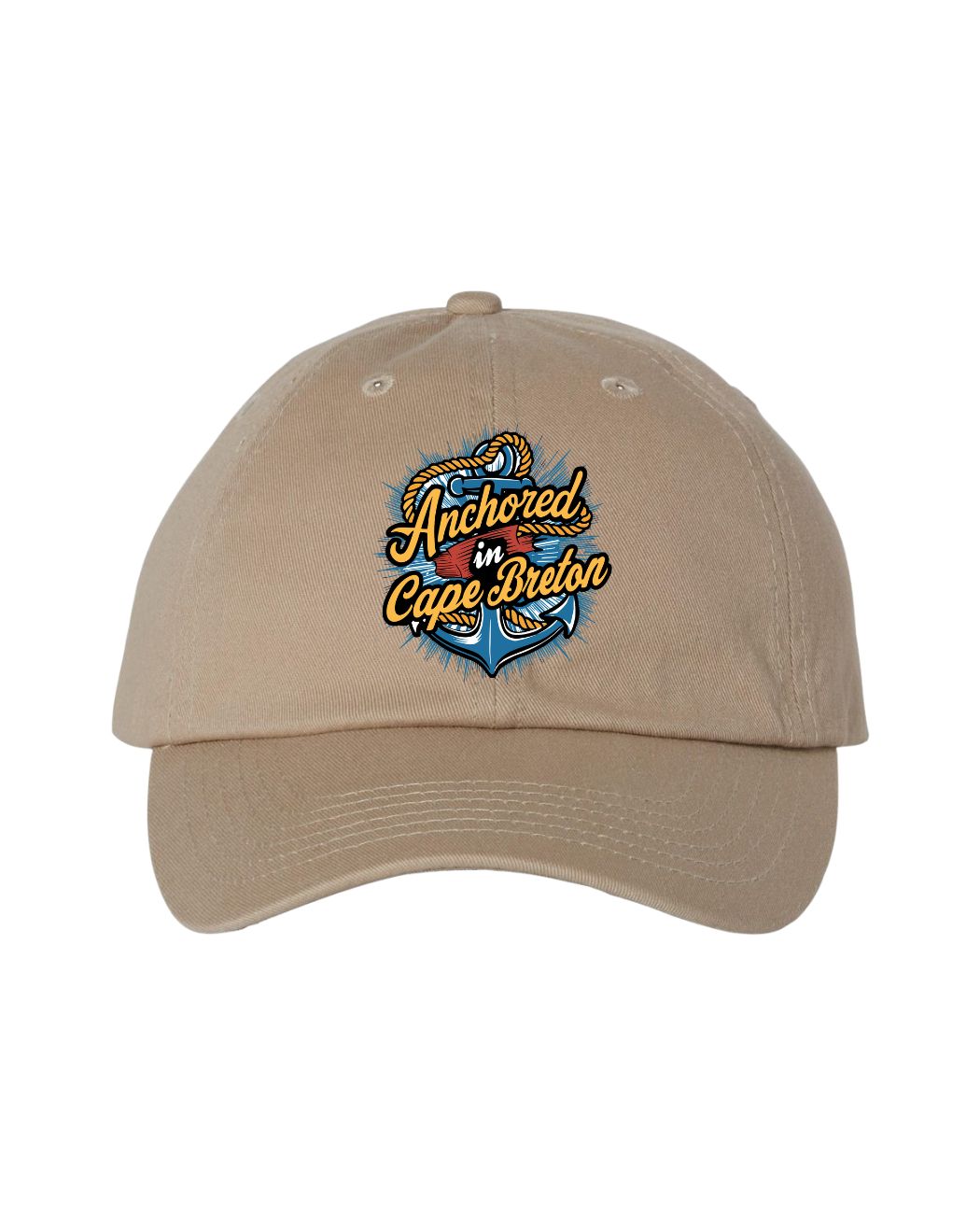 Anchored In CB Design 2 Hat