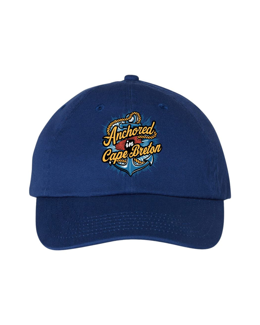Anchored In CB Design 2 Hat