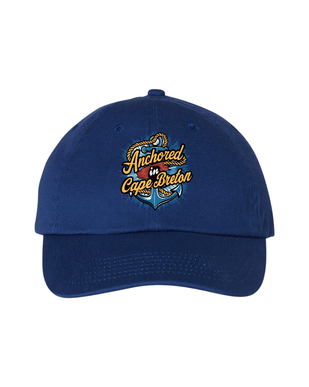 Anchored In CB Design 2 Hat