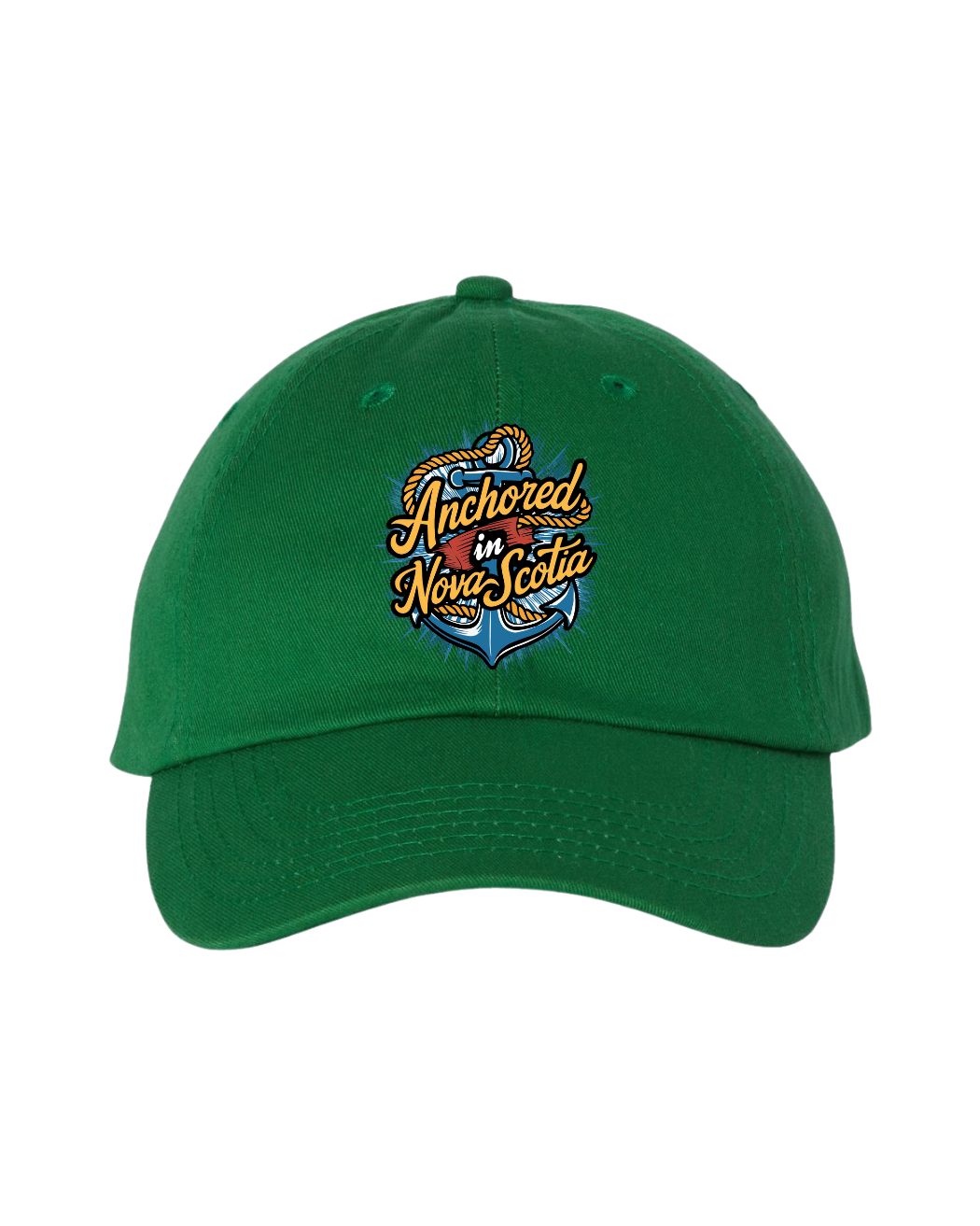 Anchored In NS Hat Design 2
