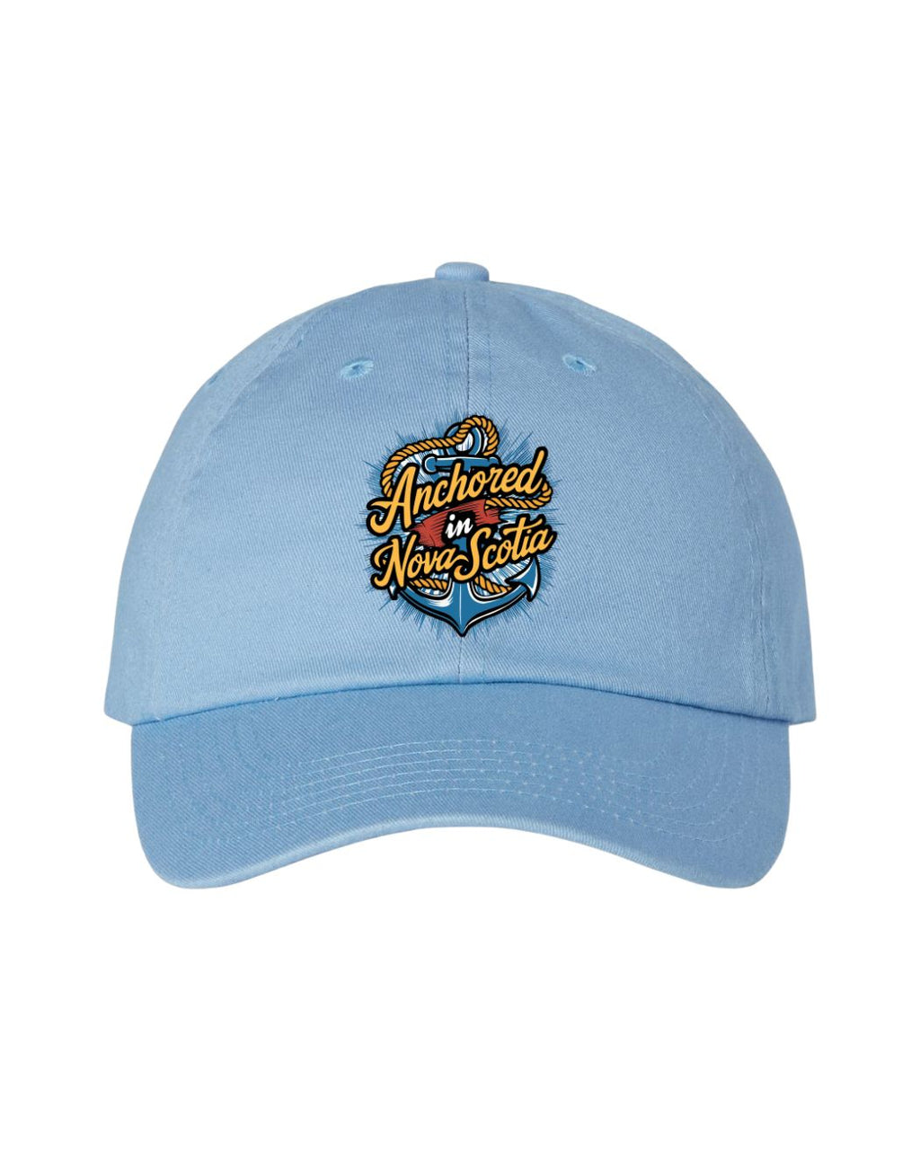 Anchored In NS Hat Design 2