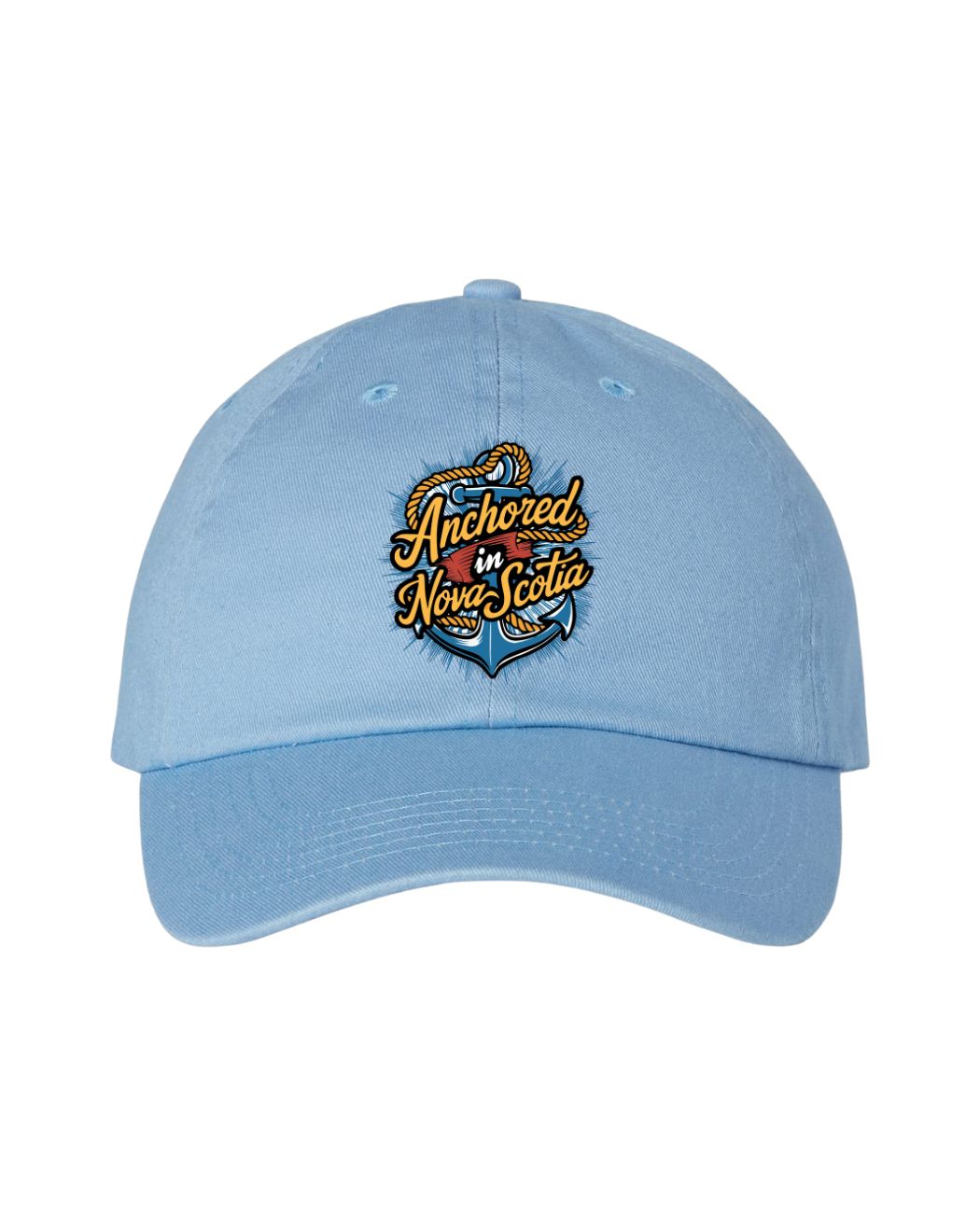 Anchored In NS Hat Design 2