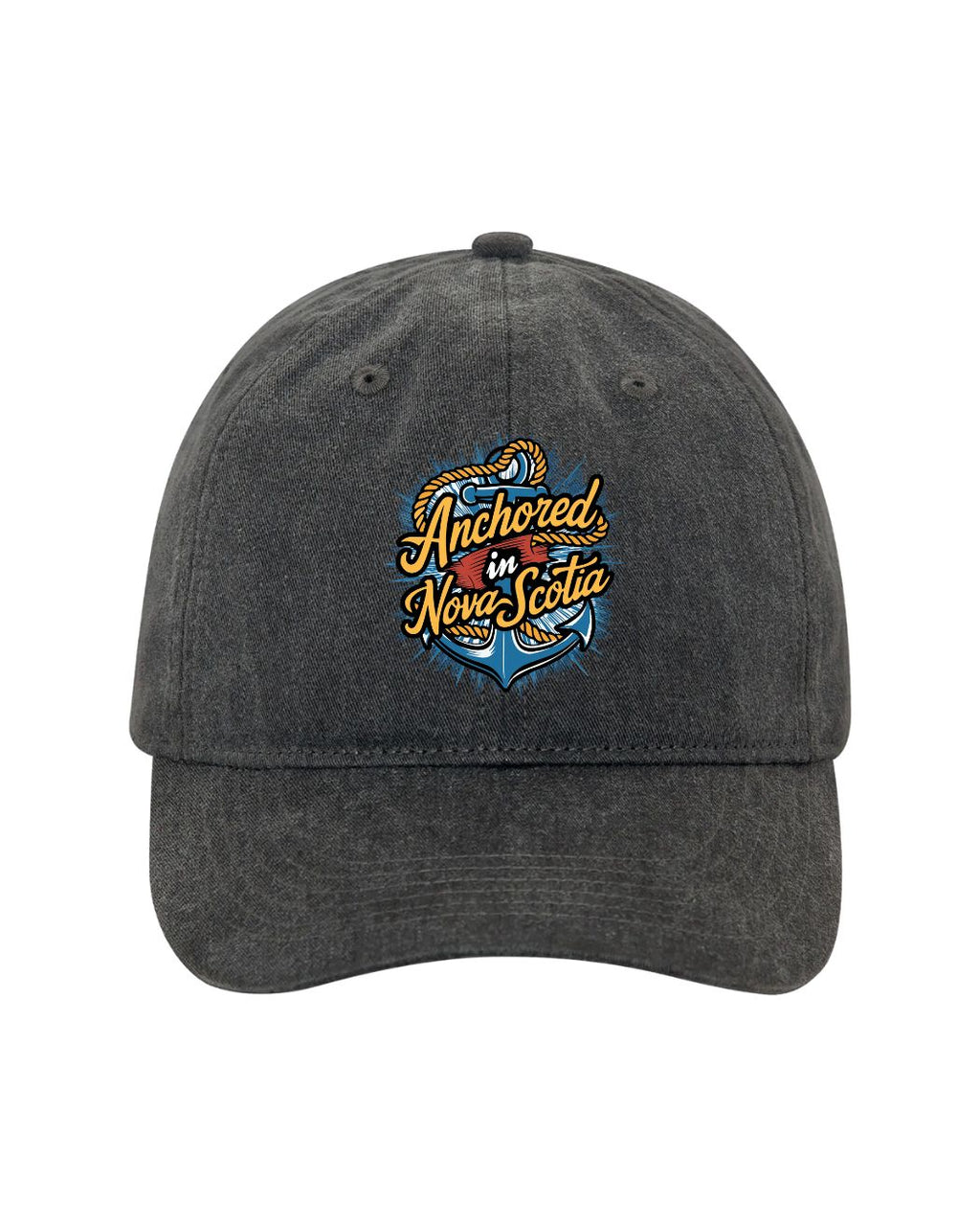 Anchored In NS Hat Design 2