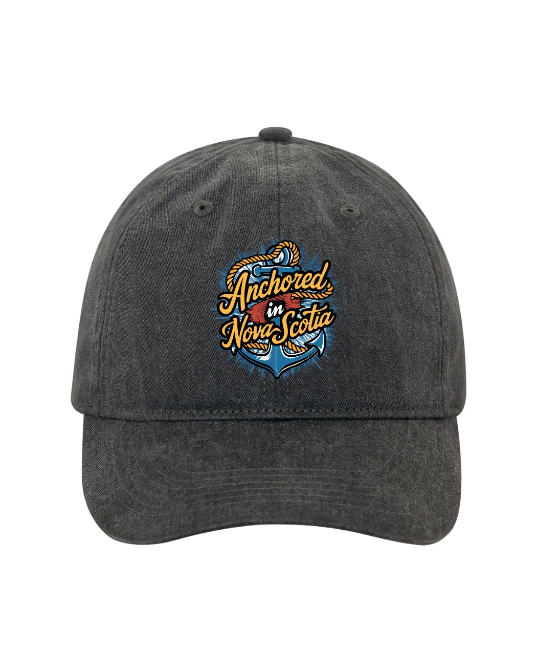 Anchored In NS Hat Design 2