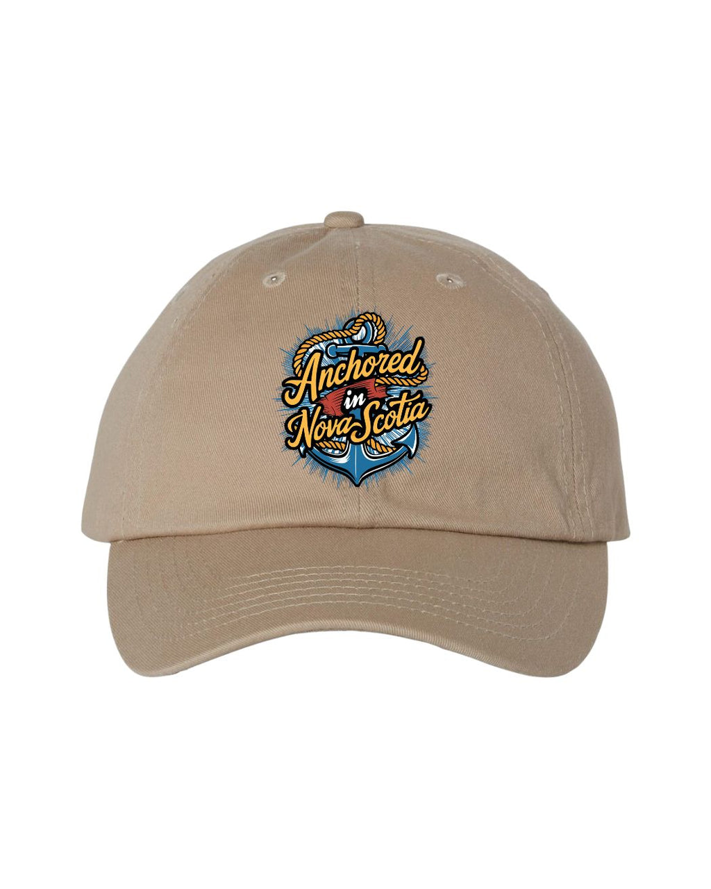 Anchored In NS Hat Design 2