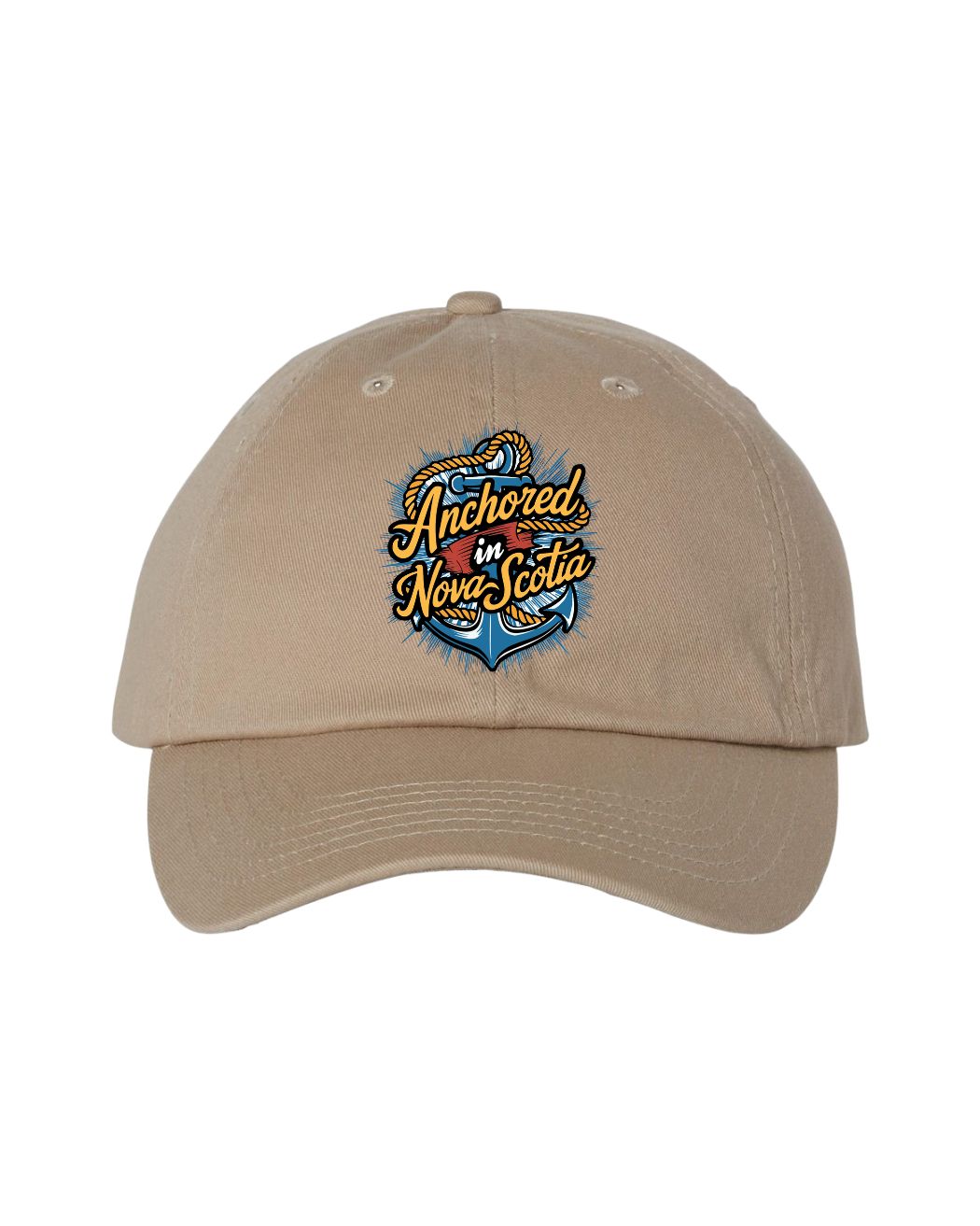Anchored In NS Hat Design 2
