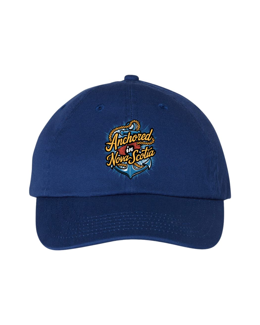 Anchored In NS Hat Design 2