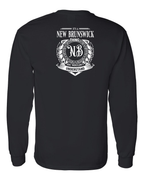 It's  A NB Thing Left Chest and Back Long Sleeve Tee - Unisex