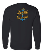 Anchored in NB Left Chest and Back Long Sleeve Tee - Unisex