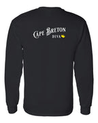 CB Diva Left Chest and Back Long Sleeve Tee - Unisex
