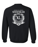 It's  A NFLD Thing Left Chest and Back Crewneck Sweatshirt - Unisex
