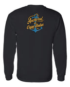 Anchored in CB (New Design) Left Chest and Back Long Sleeve Tee - Unisex