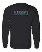 Bluenoser Left Chest and Back Long Sleeve Tee - Unisex