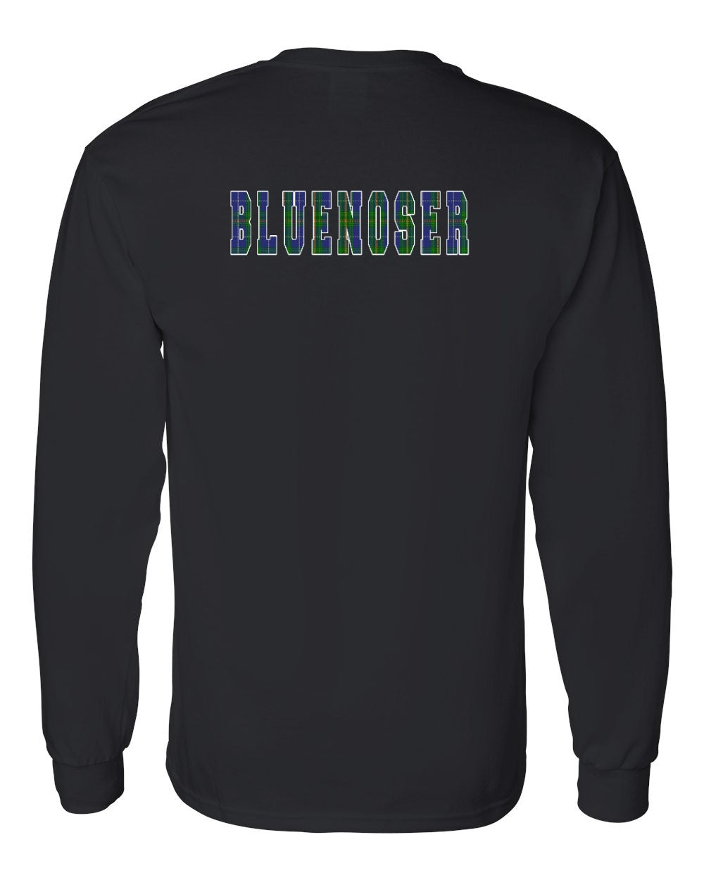 Bluenoser Left Chest and Back Long Sleeve Tee - Unisex