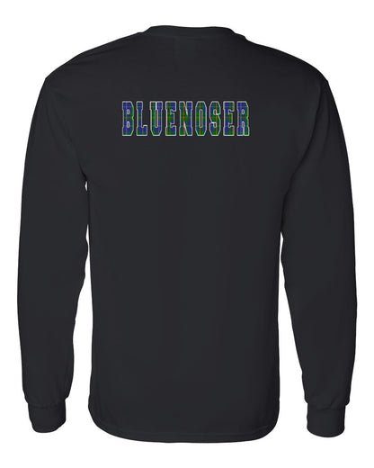 Bluenoser Left Chest and Back Long Sleeve Tee