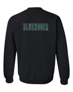 Bluenoser Left Chest and Back Crewneck Sweatshirt - Unisex