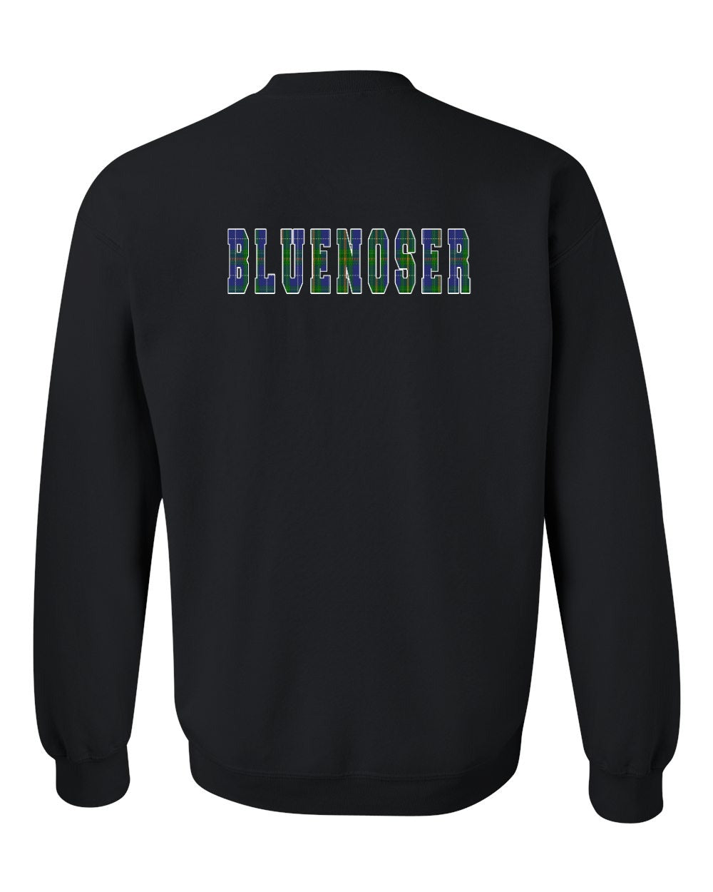 Bluenoser Left Chest and Back crew-neck
