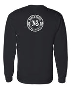 Born & Raised NS Left Chest and Back Long Sleeve Tee - Unisex