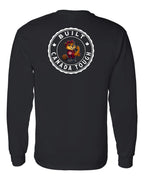 Built Canada Tough Rosie Flex Left Chest and Back Long Sleeve - Gildan Canada (sewn Internationally) - Unisex