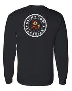 Calm Cool Rosie Sunglasses Left Chest and Back Long Sleeve - Gildan Canada (sewn Internationally) - Unisex