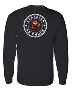 CDN as Chuck Male Beaver Left Chest and Back Long Sleeve - Gildan Canada (sewn Internationally) - Unisex