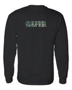 Caper Left Chest and Back Long Sleeve Tee - Unisex