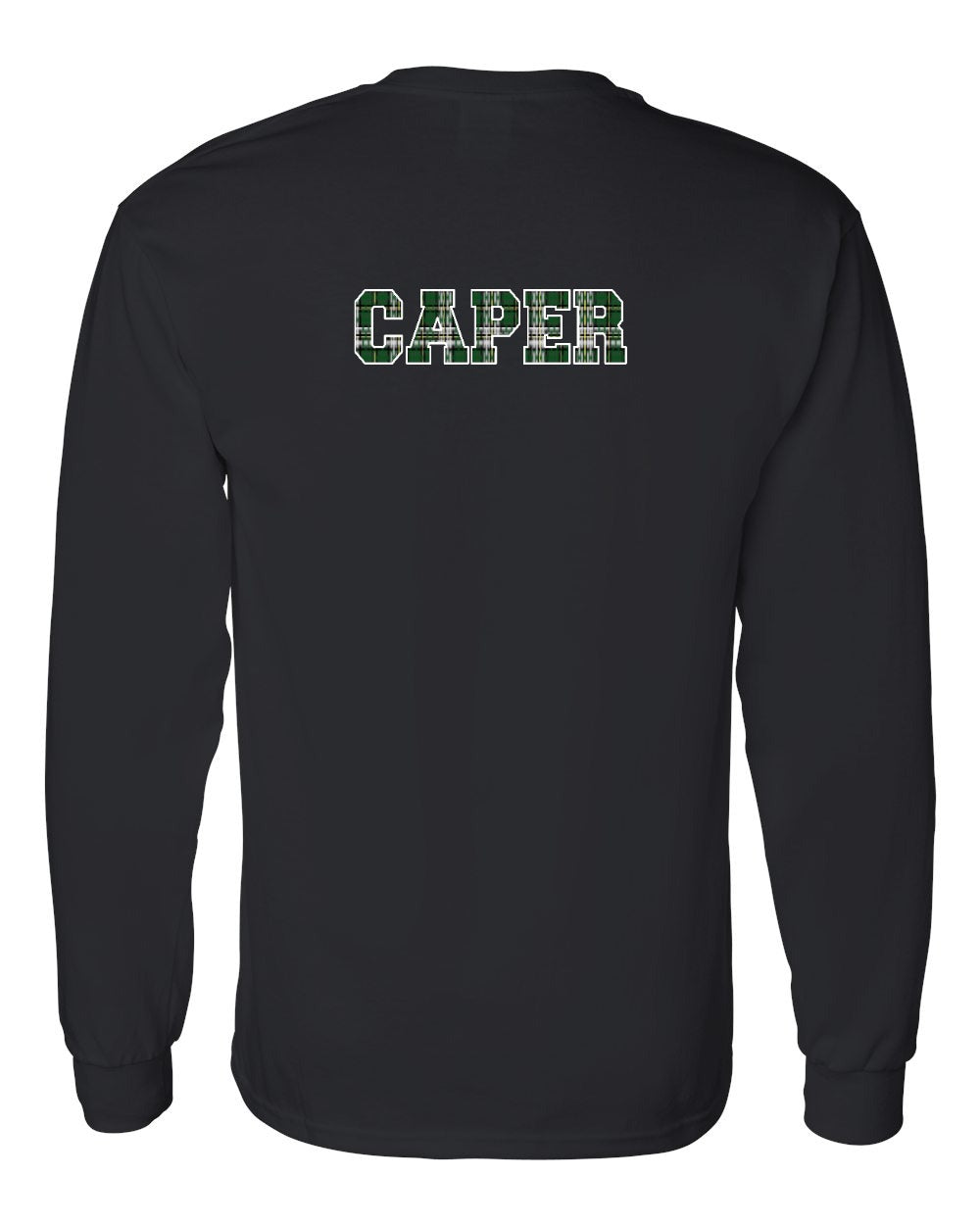 Caper Left Chest and Back Long Sleeve Tee - Unisex