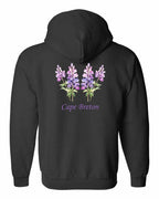 CB Lupin Left Chest and Back Zip Hoodie - Unisex