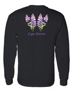 CB Lupin Left Chest and Back Long Sleeve Tee - Unisex