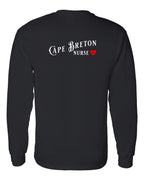 CB Nurse Left Chest and Back Long Sleeve Tee - Unisex