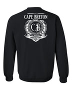 It's  A CB Thing Left Chest and Back Crewneck Sweatshirt - Unisex