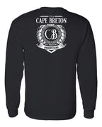 It's  A CB Thing Left Chest and Back Long Sleeve Tee - Unisex