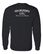 NB Girl Forever and Always Left Chest & Back Long Sleeve Tee - Unisex