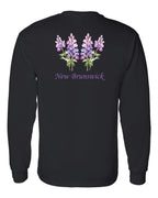 NB Lupins Left Chest and Back Long Sleeve Tee - Unisex
