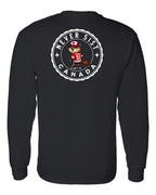 Never 51st Beaver Left Chest and Back Long Sleeve - Gildan Canada (sewn Internationally) - Unisex