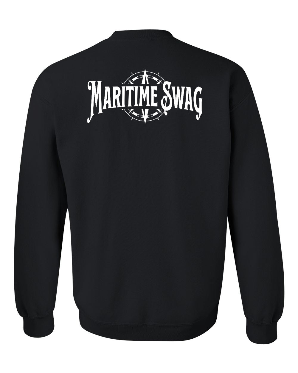 Maritime Swag Logo Left Chest and Back Crewneck
