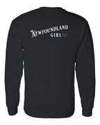 NFLD Girl Tartan Left Chest and Back Long Sleeve - Unisex