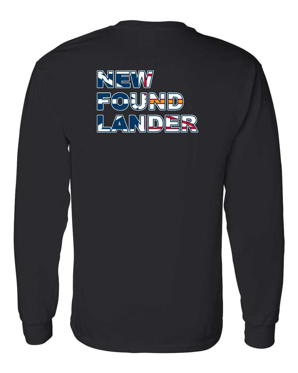 New Found Lander Left Chest and Back Long Sleeve - Unisex
