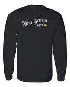NS Diva Left Chest and Back Long Sleeve Tee - Unisex