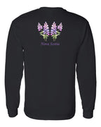 NS Lupins Left Chest and Back Long Sleeve Tee - Unisex