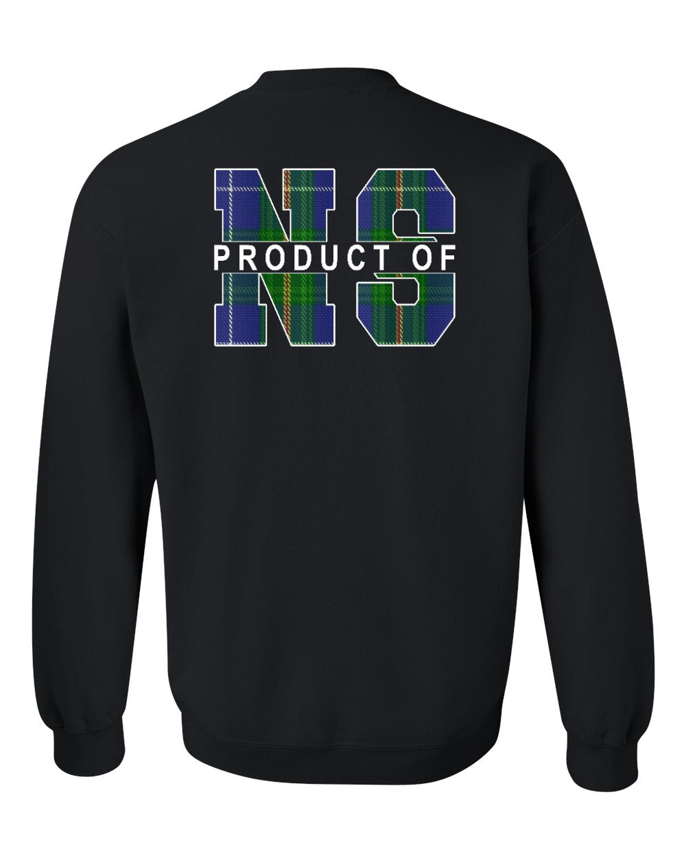 Product of NS Left Chest and Back crew-neck