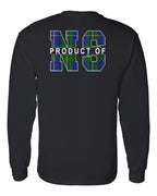 Product of NS Left Chest and Back Long Sleeve Tee - Unisex