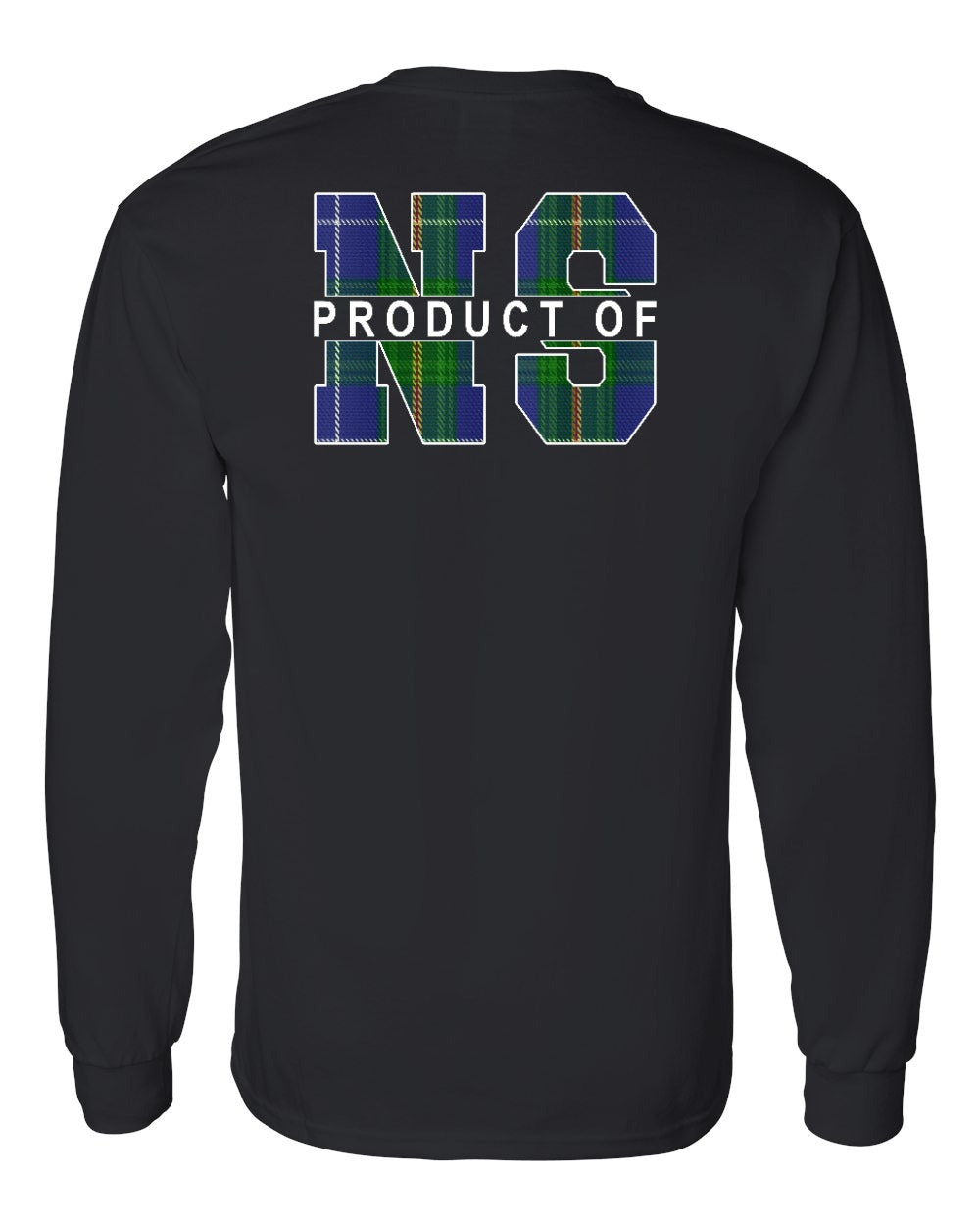 Product of NS Left Chest and Back Long Sleeve Tee - Unisex