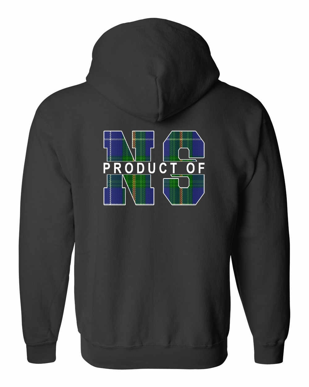 Product of NS Left Chest and Back Zip Hoodie - Unisex