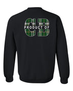 Product of CB Left Chest and Back Crewneck Sweatshirt - Unisex