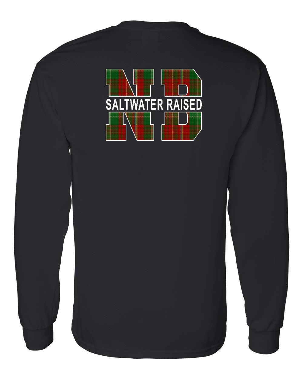 Newbrunswick Saltwater Raised Left Chest and Back Long Sleeve