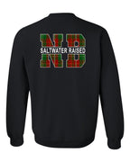 NB Saltwater Raised Left Chest and Back Crewneck Sweatshirt - Unisex