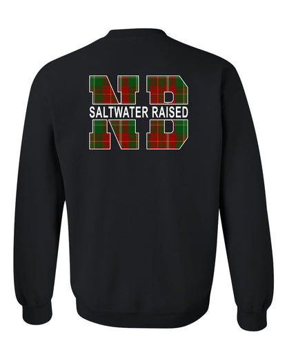Newbrunswick Saltwater Raised Left Chest and Back Sweatshirt