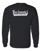 Custom Your Community Swoop (NFLD) Left Chest and Back Long Sleeve - Unisex