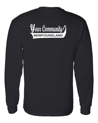 Your Community Swoop (Newfoundland) Left Chest and Back Long Sleeve